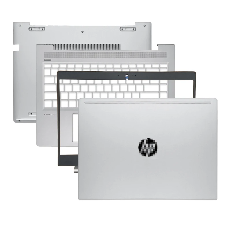 

Новинка, чехол для ноутбука HP ProBook 440 445 445R G6 G7 ZHAN 66 PRO 14 G3, задняя крышка ЖК-дисплея, передняя панель, Упор для рук, нижний чехол A B C D
