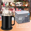 Controllable Temperature Gear Waterproof E-commerce Drop Self-heating Cup Vacuum Modern Smart Mug 3