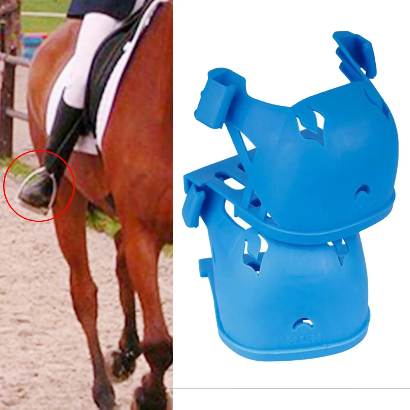 2x Horse Riding Stirrups Covers for Men Women Removal Protection Horse Saddle Stirrups Covers for Equestrian Sports Equipment 2x Horse Riding Stirrups Covers for Men Women Removal Protection Horse Saddle Stirrups Covers for Equestrian Sports Equipment