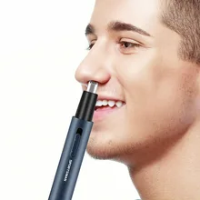 

Mini Nose Trimmer Beard Trimer For Men Electric Shaver Eyebrow Nose Hair Trimmer For Nose And Ear Cleaner Grooming Set
