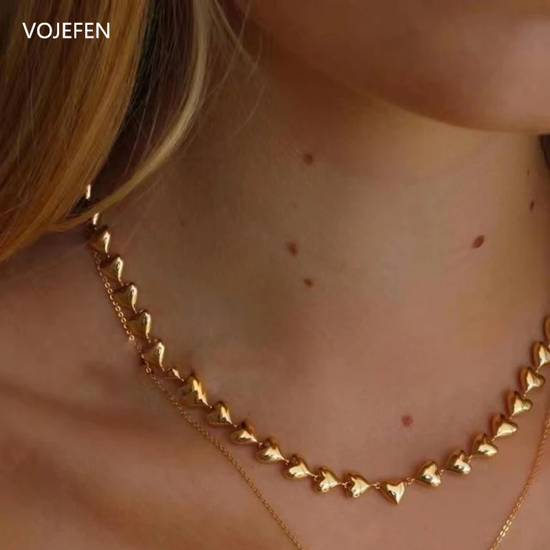 オンラインストア限定 Vojefen 女性用ゴールドチェーンブレスレットとネックレスのセット エレガントなジュエリー 純粋なゴールドチェーン 18k 結婚式用 お洒落 Www Empirepavers Com オンラインストア限定 Vojefen 女性用ゴールドチェーンブレスレットとネックレスのセット エレガントなジュエリー 純粋なゴールドチェーン 18k 結婚式用 お洒落 Www Empirepavers Com