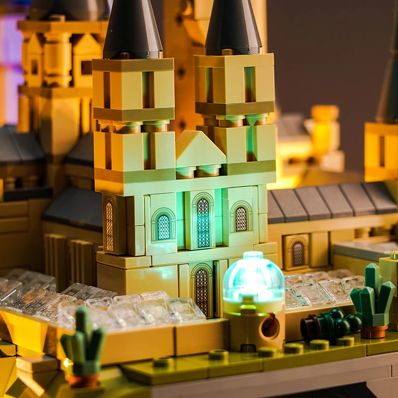Lazishi LED Light 76419 Set Suitable for Coruscant Guard Gunship ™ Building blocks (only including lighting accessories)