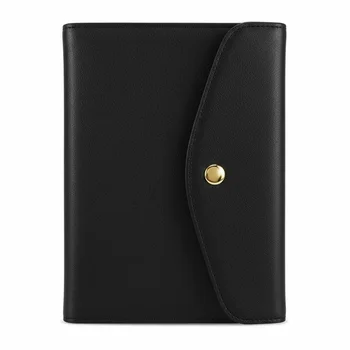 Taking Notes A5 Notebook Loose-leaf PU Leather Business Notepad Thickening Durable Agenda Organizer School Office Supplies