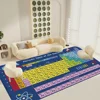 Periodic Table of Elements Bathroom Mat Anti-slip Absorb Water Long Strip Cushion Bedroon Mat Hotel Decor Mat 5