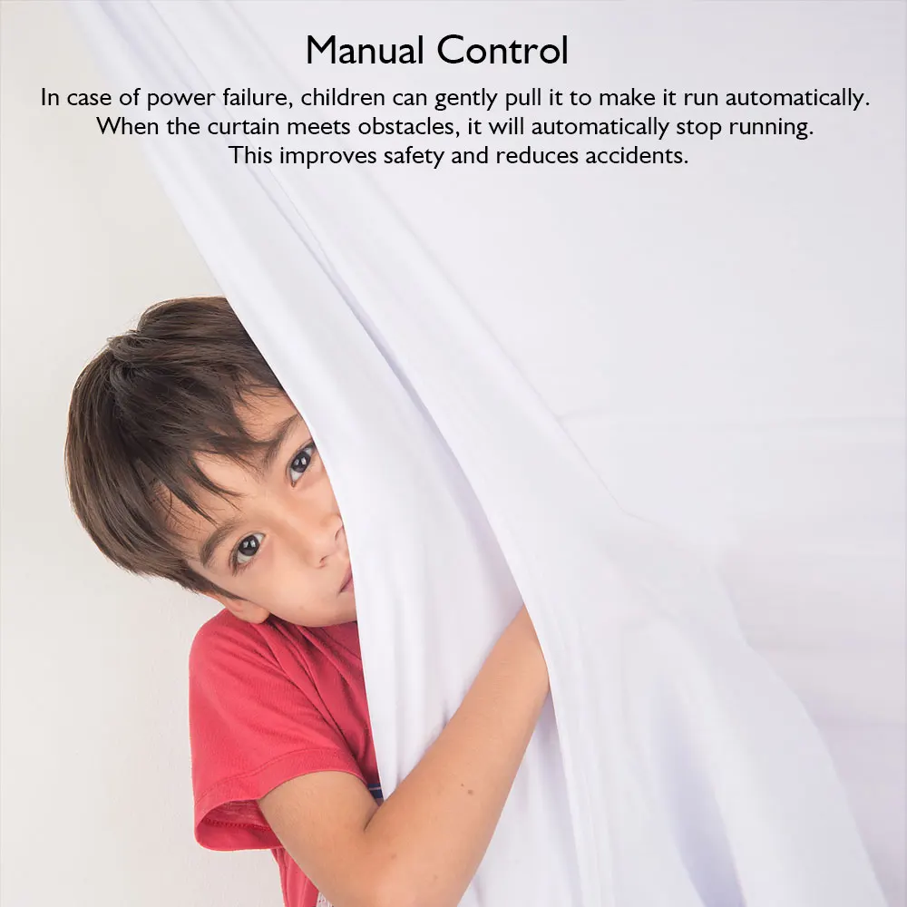 Tuya ZigBee Alexa Smart Curtains Easy Setup Smart Home Electric Curtain Motor Smart Life App for Windows Works With Google Home