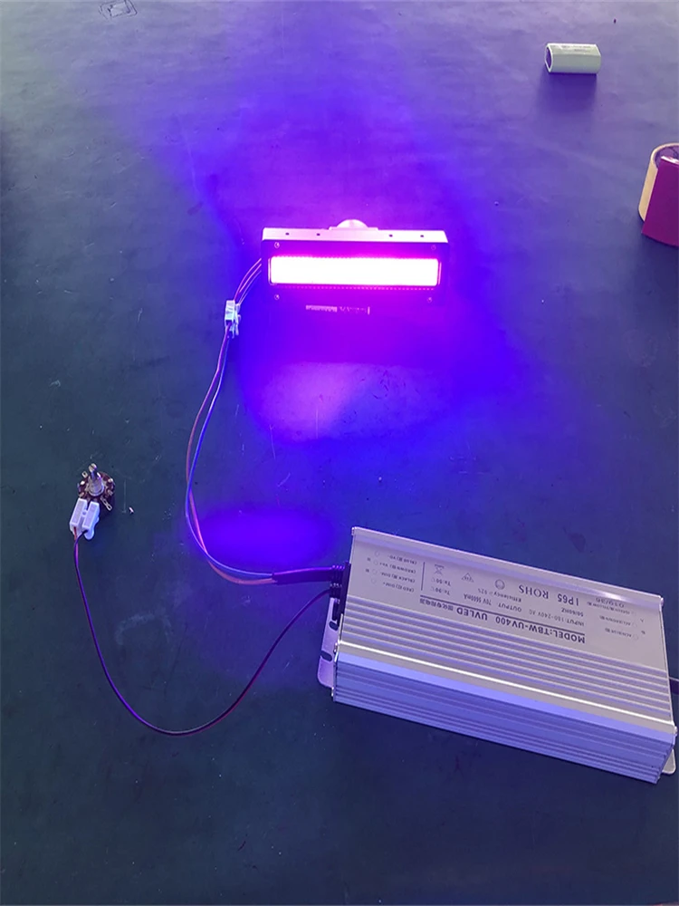 led with power suppl