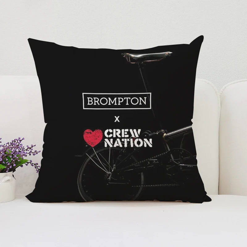 

Throw Pillow B-Brompton Sofa Cushion Cover Double sided Printed Pillow Cover Short Plush Home Decoration Gift 45x45cm
