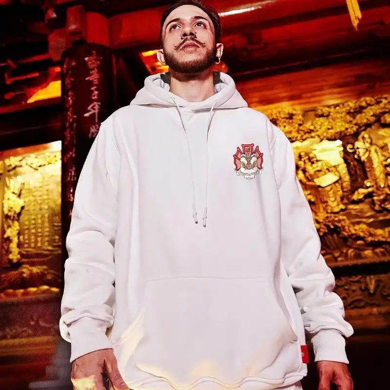 5XL Spring Autumn Harajuku Streetwear Womren Men Hip-hop Hooded Loose Plus Size Punk Clothes Graphic Swag Couple Hoodie 2022 New