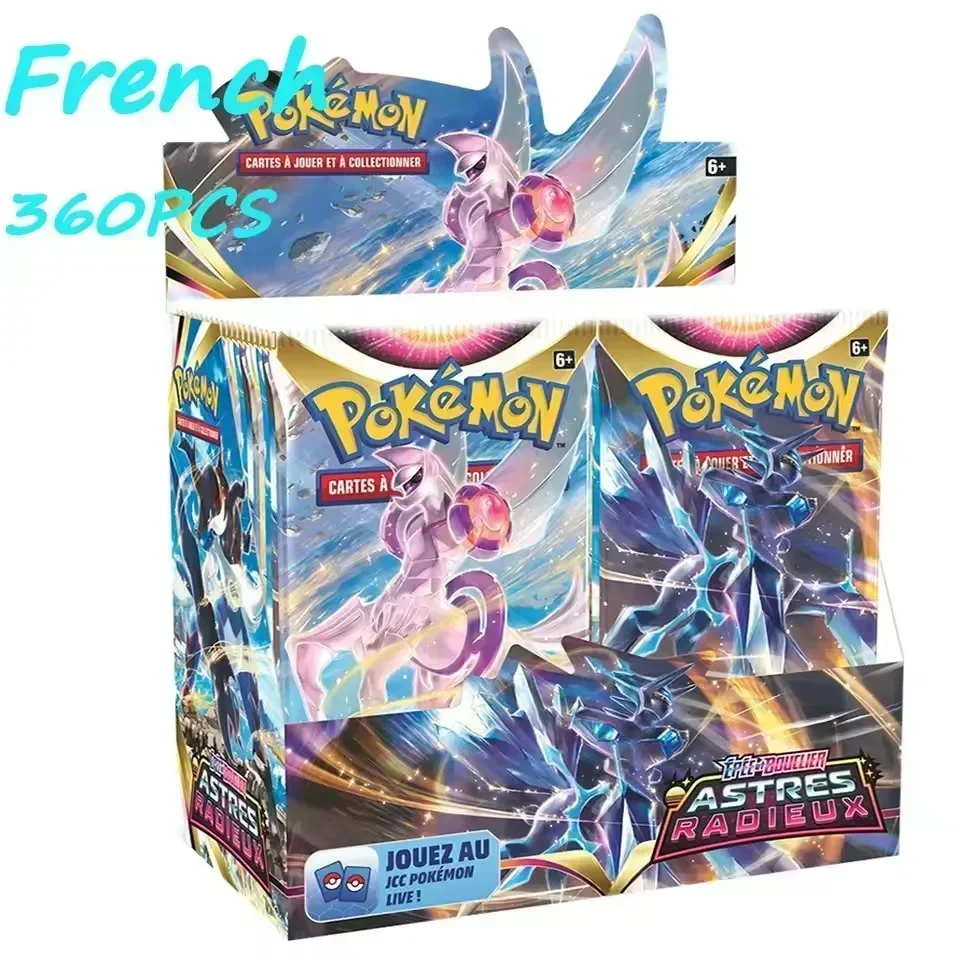 VERSAND@@ 360 Stück Französische 151 Pokémon TCG Ecarlet & Violet Etsncelles Astral Radiance Obsidian Flames Booster Box Pokémon-Karten – Detail 4