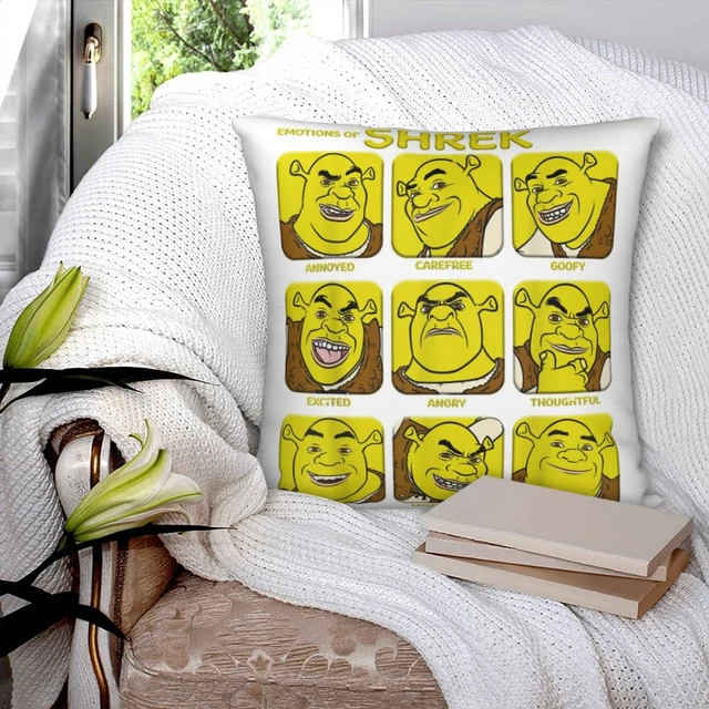 Almofada de almofada shrek meme - AliExpress