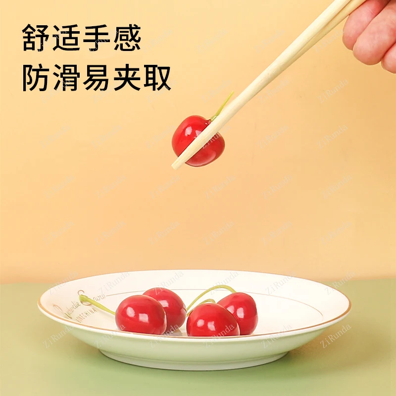 ~Disposable chopsticks, individually packaged, clean, hygienic, and environmentally friendly, 100 pairs of bamboo chopsticks