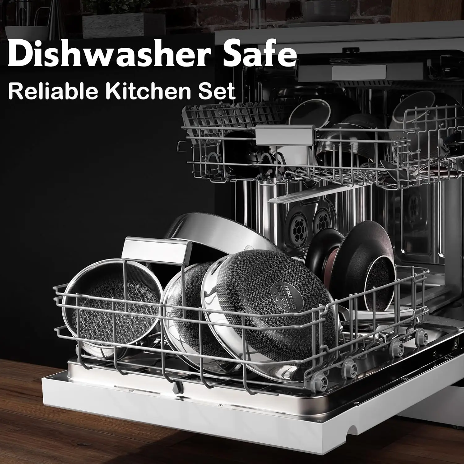 Nonstick Saucepan Set 6