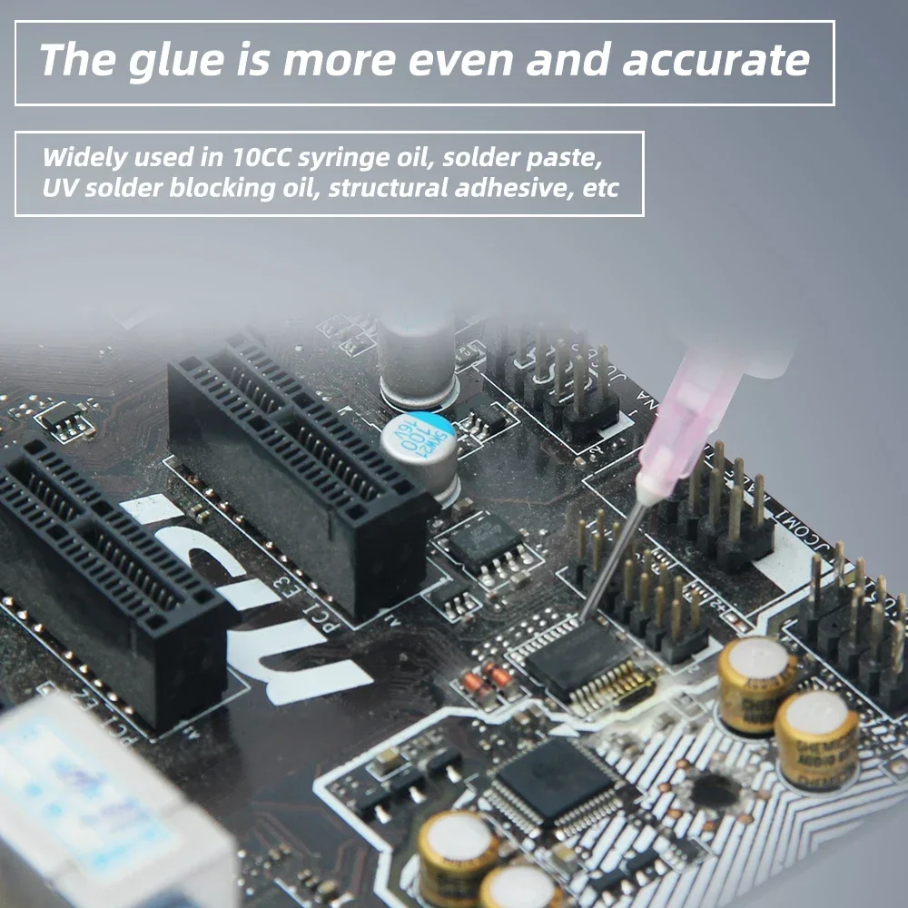 Estrusore Pasta Saldante Portatile Con 2 Ugelli - K2208 Per Saldatura Elettronica