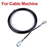 Fitness Cable Pulley Machine System Heavy Duty Steel Wire Rope For Home Gym LAT Pull Down Weight Lifting Workout Bodybuilding 1