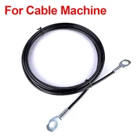 Fitness Cable Pulley Machine System Heavy Duty Steel Wire Rope For Home Gym LAT Pull Down Weight Lifting Workout Bodybuilding 1