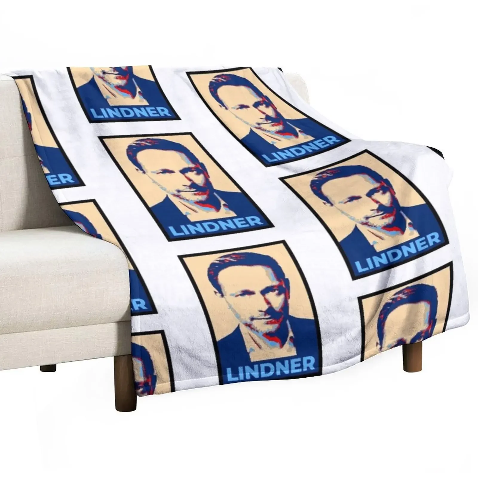 

Legend - CHRISTIAN LINDNER - Minister of Finance Throw Blanket Quilt Kid'S sofa bed Blankets