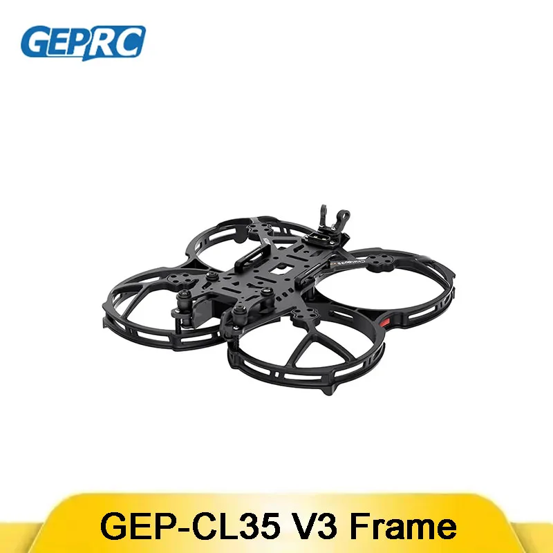 GEP-CL35 V3 Frame Châssis Drone FPV 3.5 pouces Compatible O4 Pro