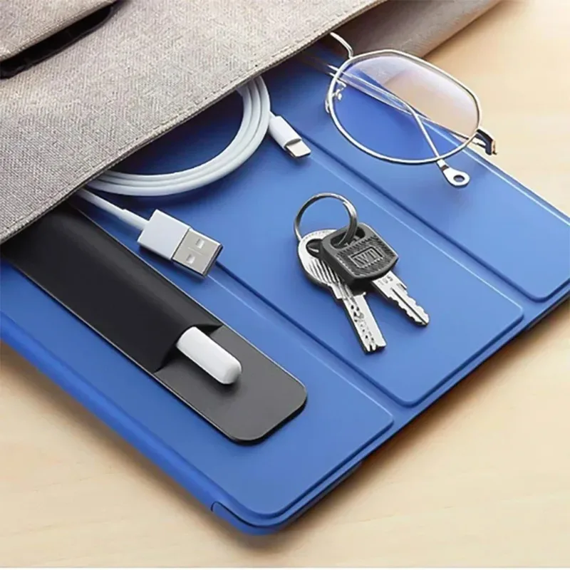 Universal Sticky Stylus Holder - Self-Adhesive Sleeve for Tablets and Touch Styluses