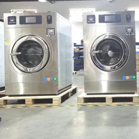 Commercial Washing and Drying All-in-one Machine, 16/25kg, Fully Automatic Ultrasonic Cleaning, Vibration Simulation Energy-save 1