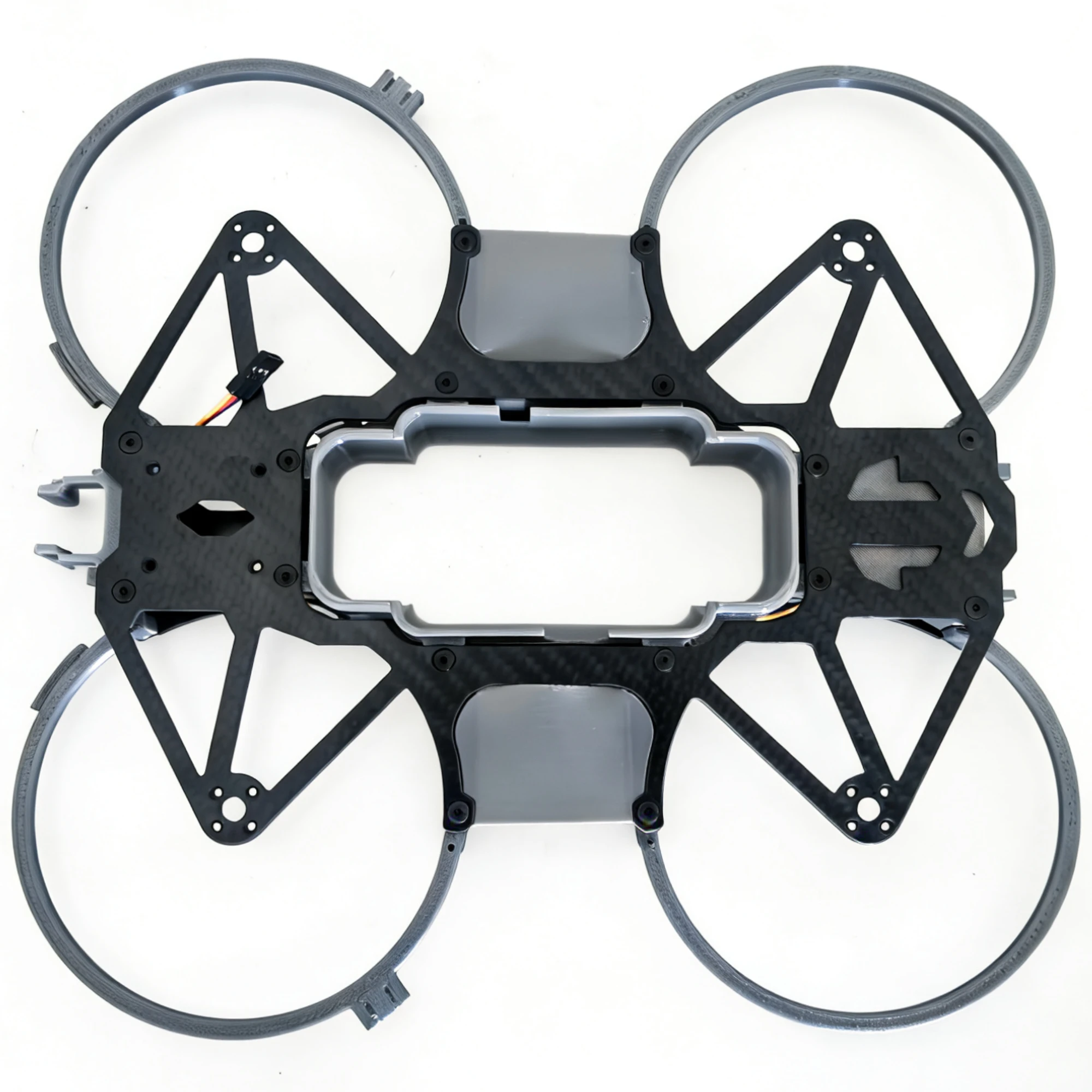 Cinemati4 360 FPV Frame Kit 4" Cinewhoop Drone Châssis