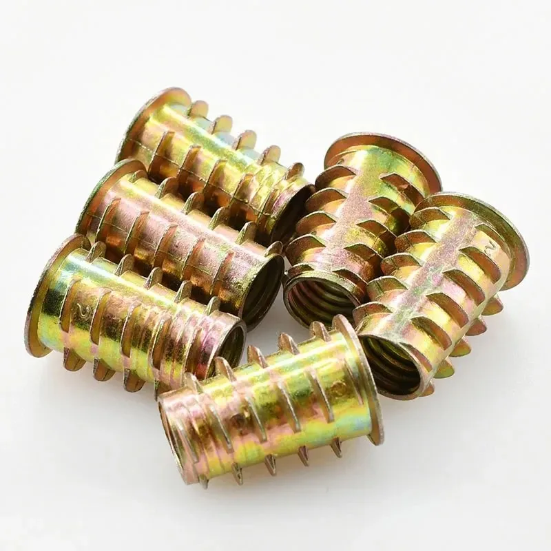 Móveis Nut, Drive Head, Rosqueado para Madeira,