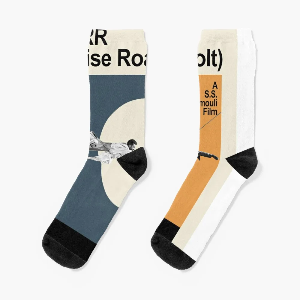 RRR (Rise Roar Revolt) Movie Socks Socks Men'S Compression Stockings Women