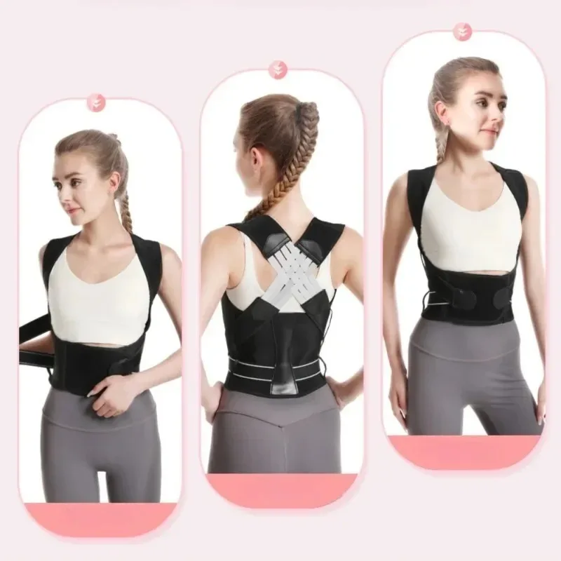 Back Posture Correction Belts for Women Men Adjustable Shoulder Posture Support Back Straightener Body Shape Support Correction posture corrector belt posture corrector