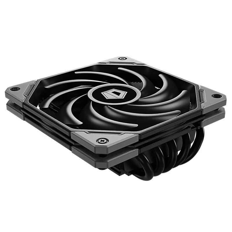 ID-COOLING IS-50X CPU Cooler 5 Heat Pipes 56mm Height ITX Computer Air Cooling R