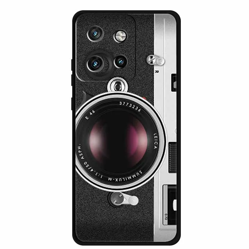 Ultra Soft Silicone TPU Protector Phone Case - Colorful Shell Design