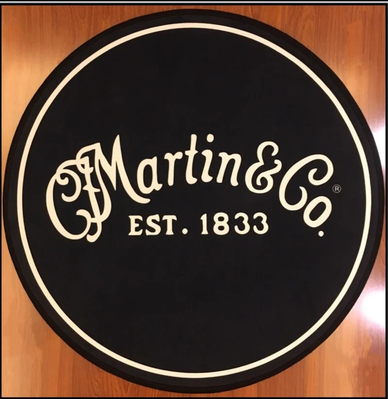 Fender Guitar Round Carpet for Living Room Home Design Non-slip Gaming Chair Large Area Rugs Bedroom Floor Mat Living Room Rugs