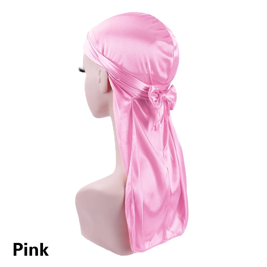 4pcs Silky Durags, Silk Durag For Men Women Waves, Silk Durag Pack