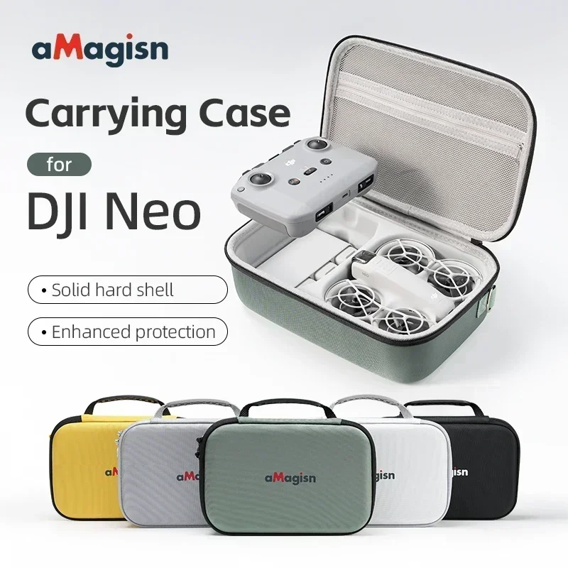DJI Neo 보호용 휴대 케이스용 보관 가방 DJI RC N3 리모컨 케이스용 방수 및 충격 방지 드론 액세서리