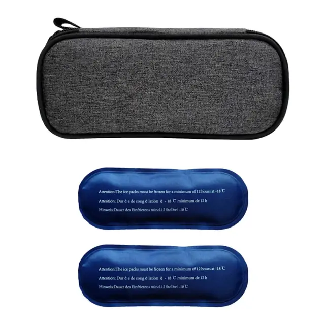 Medical Cooler Bag with 2 Small Ice Pack