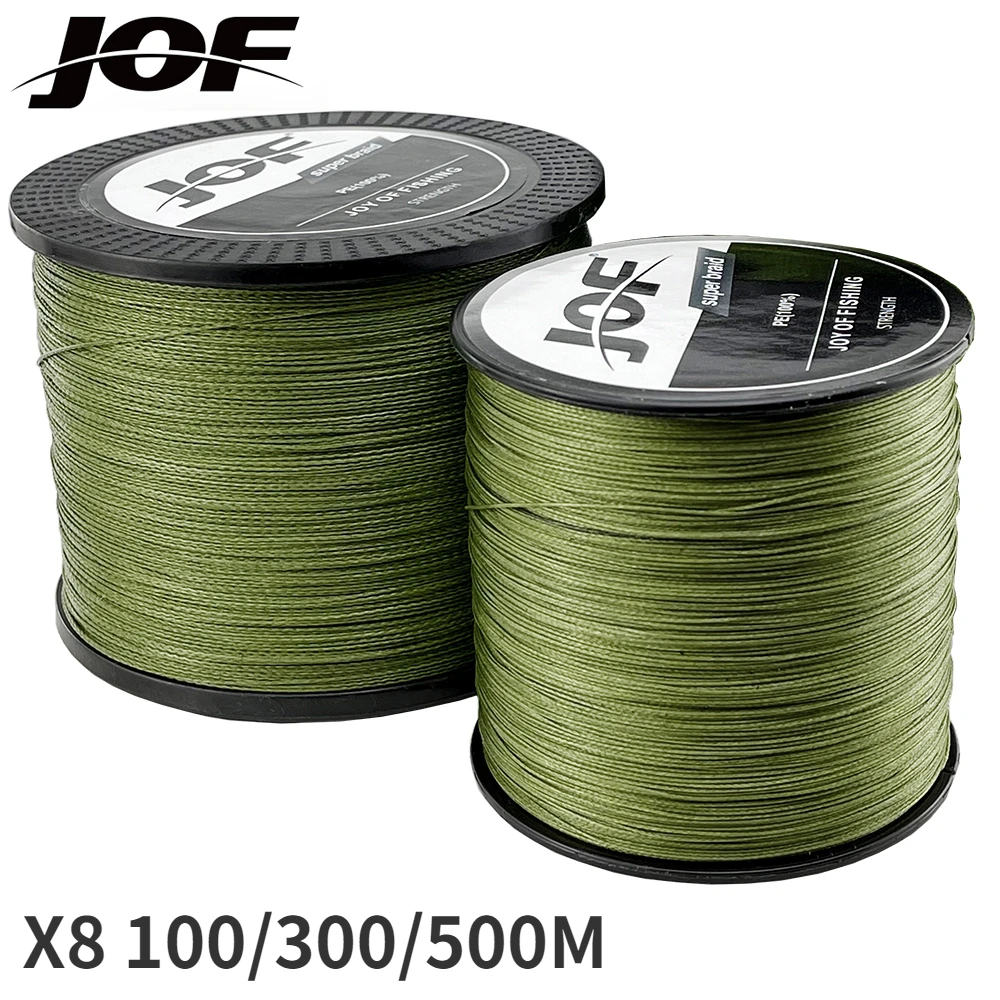 

8-жильная леска для морской рыбалки 100/300/500 м, ПЭ плетеная многонитевая леска диаметром 0,14-0,50 мм, гладкая, с сильной силой тяги 8,2-35,8 кг