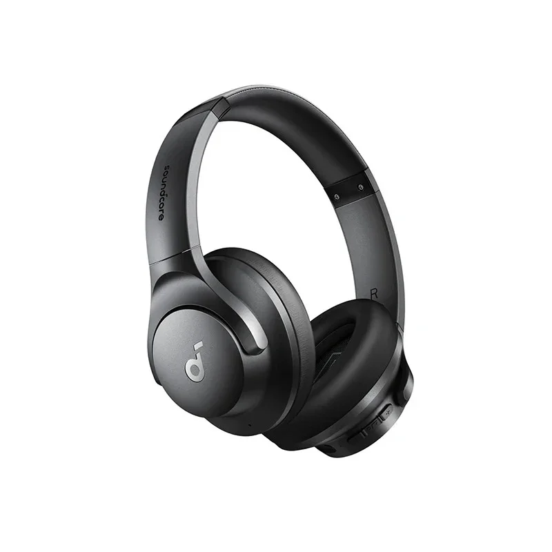 אוזניות Soundcore by Anker Q20i Hybrid עם ביטול רעש פעיל אלחוטיות Over-Ear Bluetooth 40H ארוכות ANC עם זמן השמעה