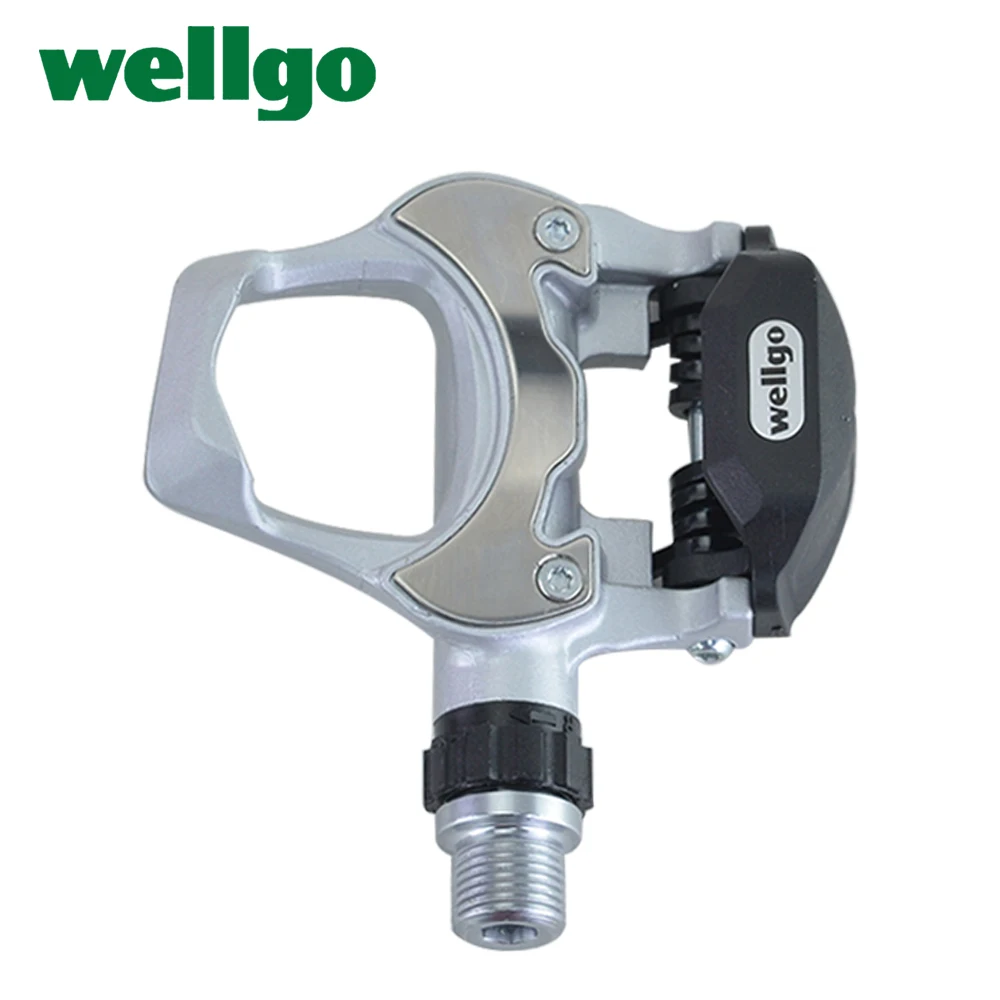 

Велосипедные педали Wellgo R301, самоблокирующиеся сверхлегкие подшипники из алюминиевого сплава, с 6 градусами