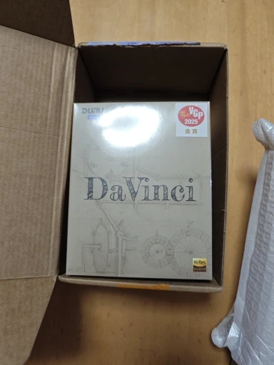 HiFiGo DUNU x Gizaudio DaVinci 2DD+4BA Hybrid In-ear Monitor