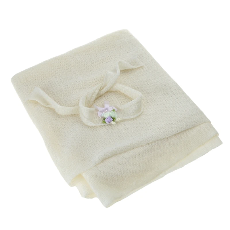 

Durable Toddler Soft Wraps Baby Photography Props Blanket Wraps Stretch Blankets