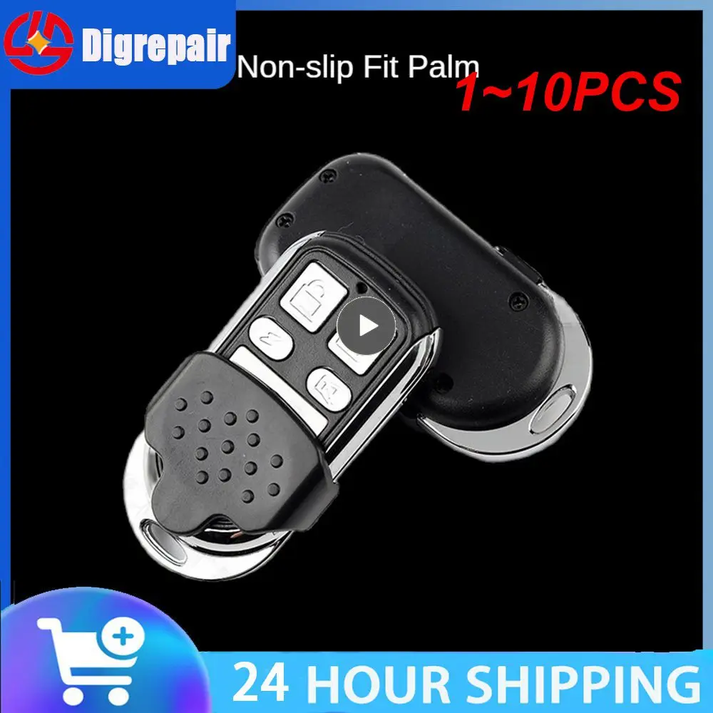 

1~10PCS Strong Compatibility Security Alarm New Chinese Style Open Key Type 4 Key Remote Control Stable Signal Wireless Remote