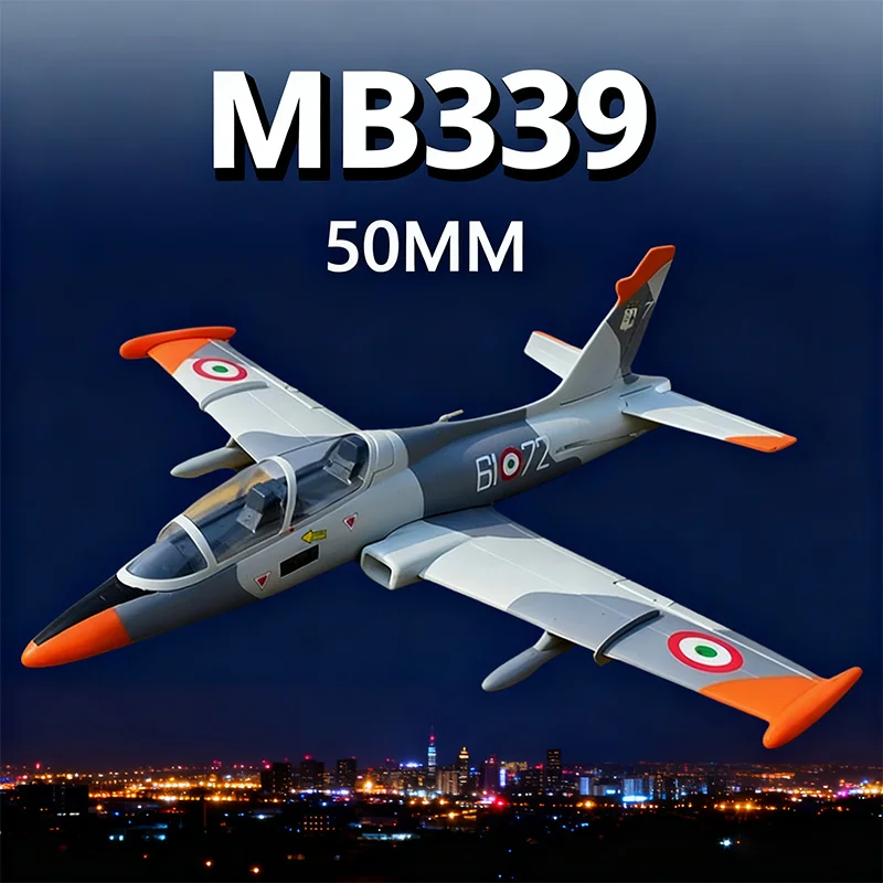 Electric Fixed Wing Aircraft Model Ducted Fighter Plane