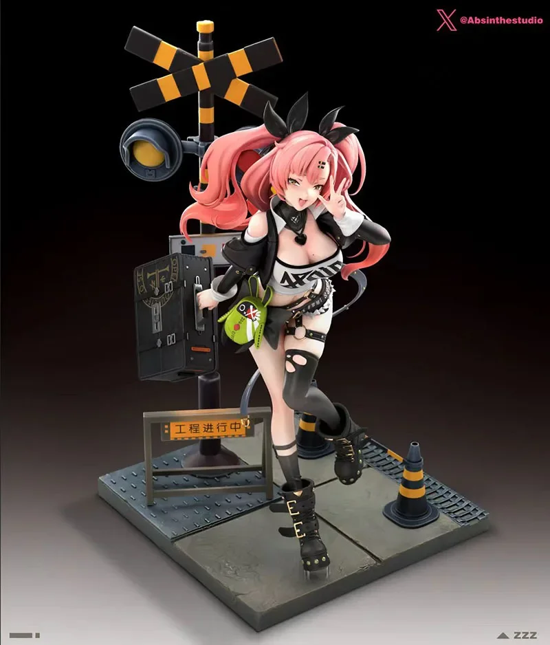 ニコ・デマラ フィギュア ABsinthe Studio ABsinthe Studio Nicole Demara GK Limited Resin Model