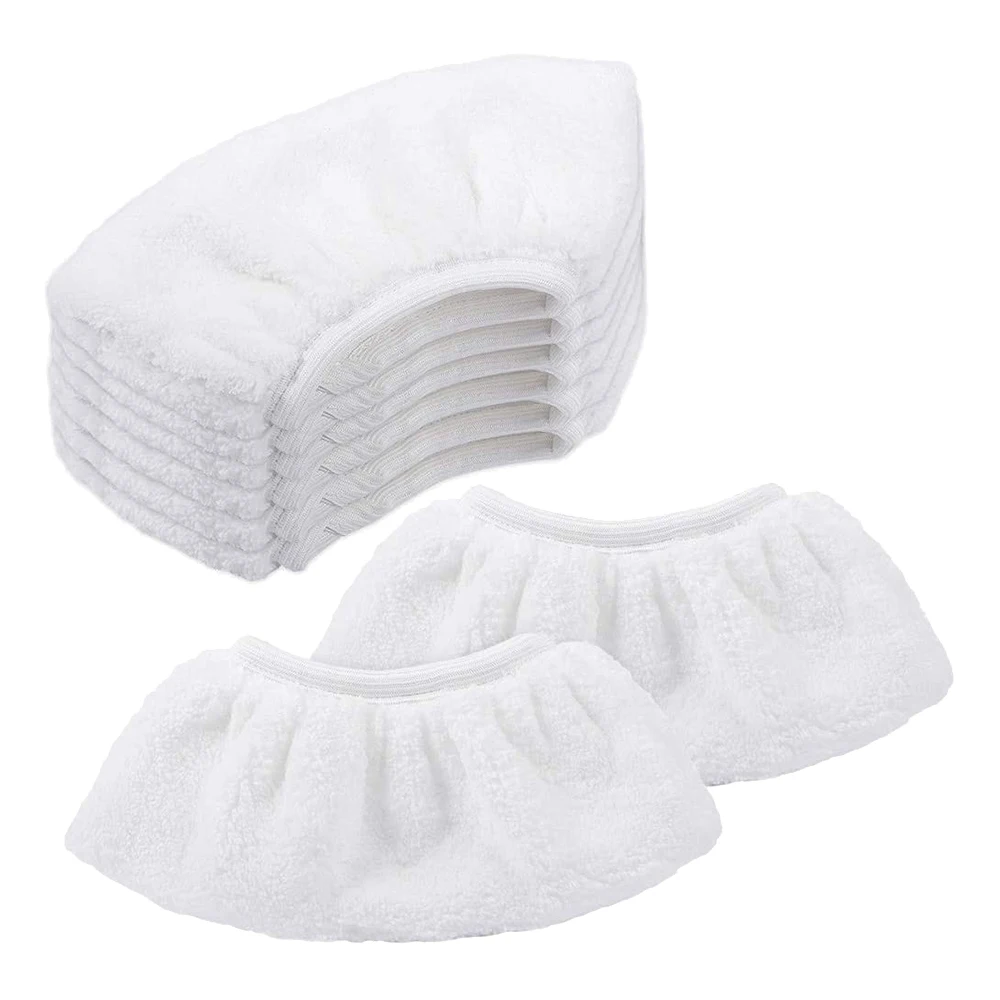 

8 Pack Hand Tool Terry Cloth Covers,for Hand Nozzle,for Karcher Steam Cleaner SC 2, SC 3, SC 4, SC 5
