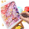 [High-Quality Thin Precision Brushes] 11pcs Fine Detail Micro Brush Set with Gourd Handles - Ideal for Acrylic Art, Miniatures 4