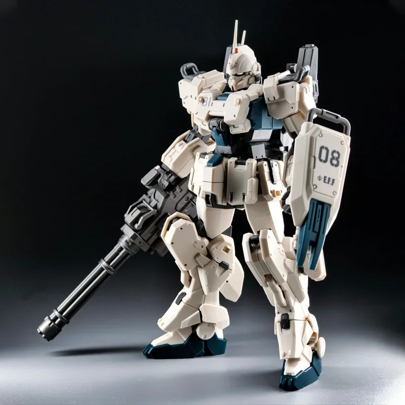 在庫あり 黒船コウ EZ8 HG 1/144 RX-79 イージーエイト HCS ゴースト