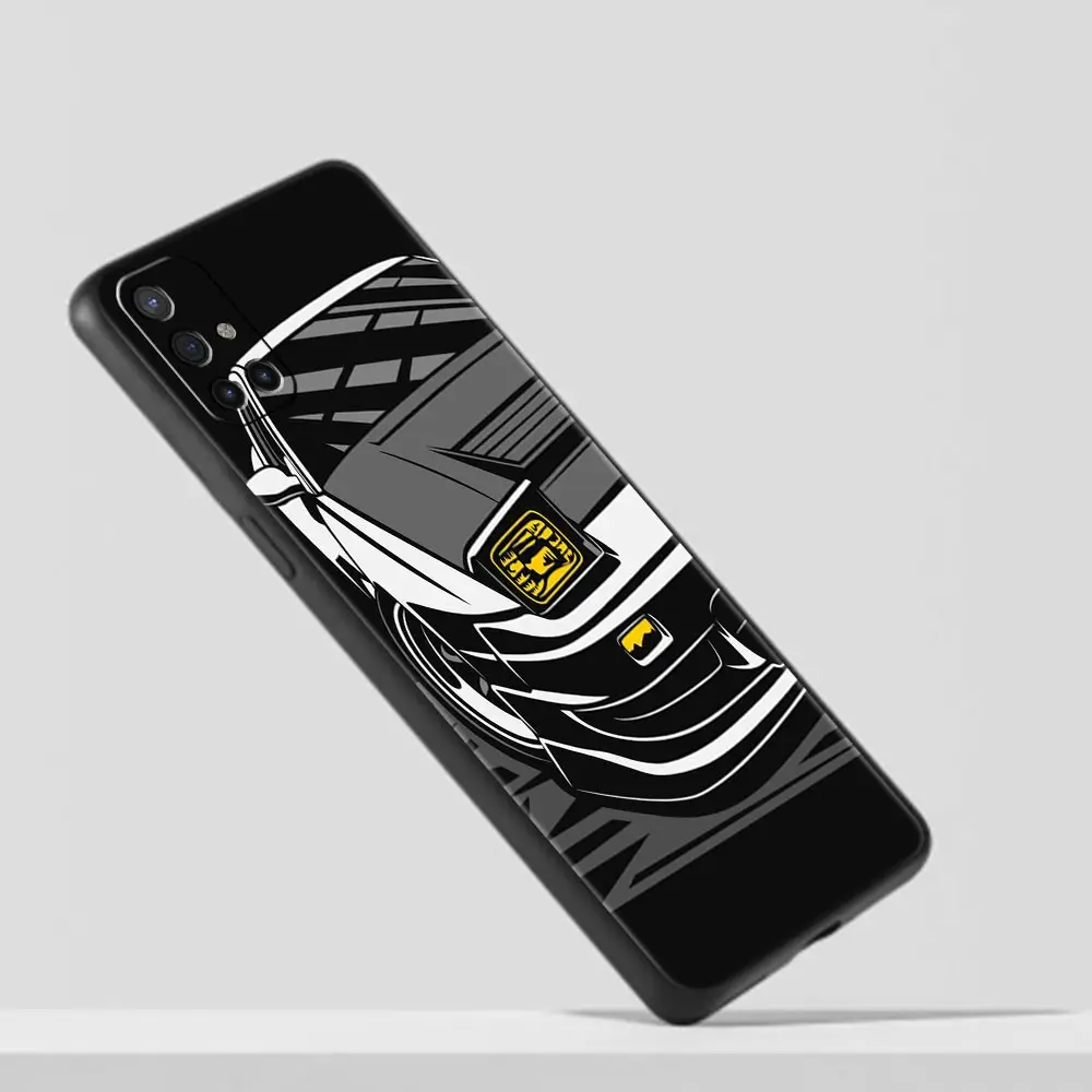 JDM Sports Car Silicone Phone Case – Sleek Japanese Design