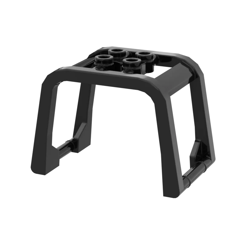 1Pc Moc Parts 64450 Roll Cage 6 X 4 X 3 1/3 Compatible Bricks Diy Assmble Building Blocks Particle Kid Puzzle Brain Toy Gift