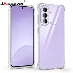 Shockproof Transparent Soft Case - Clear Silicone Ultra Thin TPU Cover with Airbag Protection for Galaxy A37