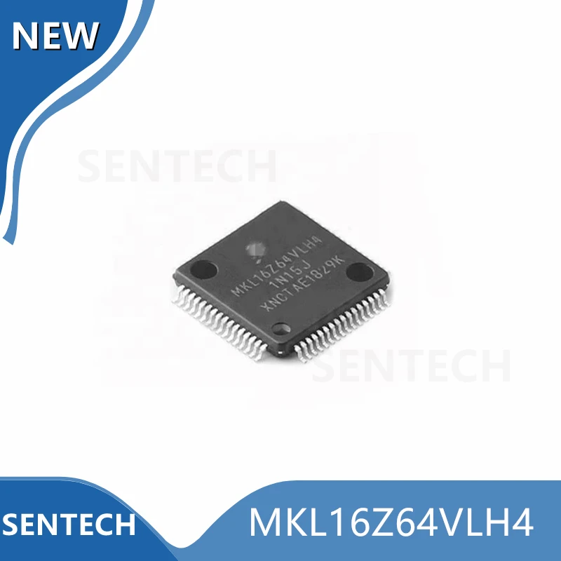 

10pcs/lot New original MKL16Z64VLH4 LQFP64 microcontroller Chip