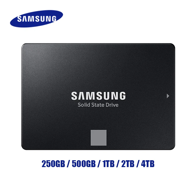 Samsung 870 Evo Sata Iii Ssd 1tb 2.5” Internal Solid State Hard Drive