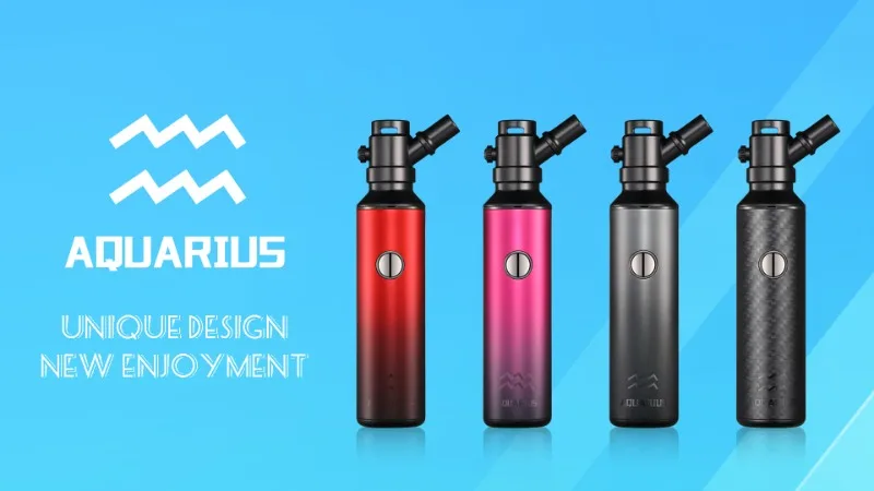 Anix Aquarius elektronische Zigarette Kits Wachs Vapor izer Stift 1100mah Batterie Magnet Anschluss dritten Gang variable Spannung Vape Kit_S6f8b65df2dd84c6185aecba11c4f3a40o